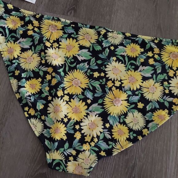 New Old Navy Sunflower Bikini Bottoms Size 3X - Picture 3 of 5